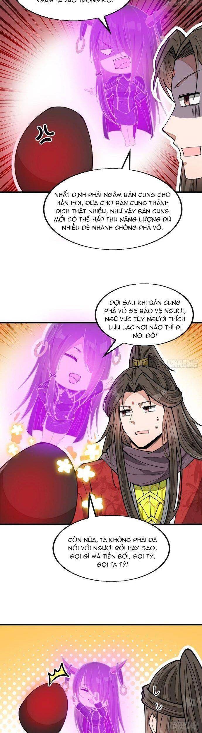 Ta Không Phải Con Cưng Của Khí Vận Chapter 168 - Trang 2