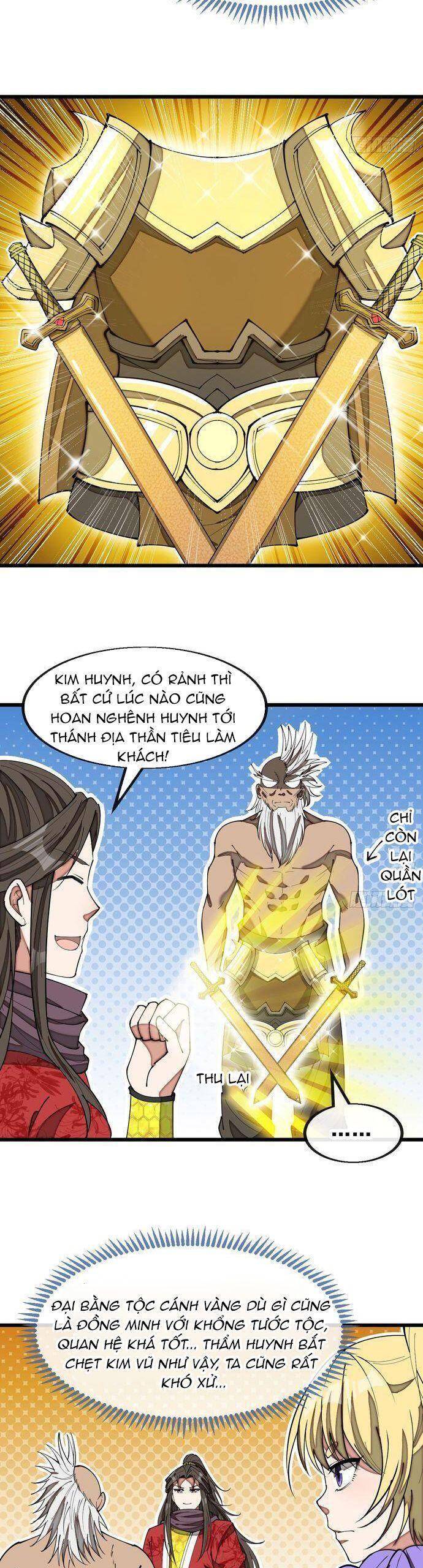 Ta Không Phải Con Cưng Của Khí Vận Chapter 168 - Trang 2