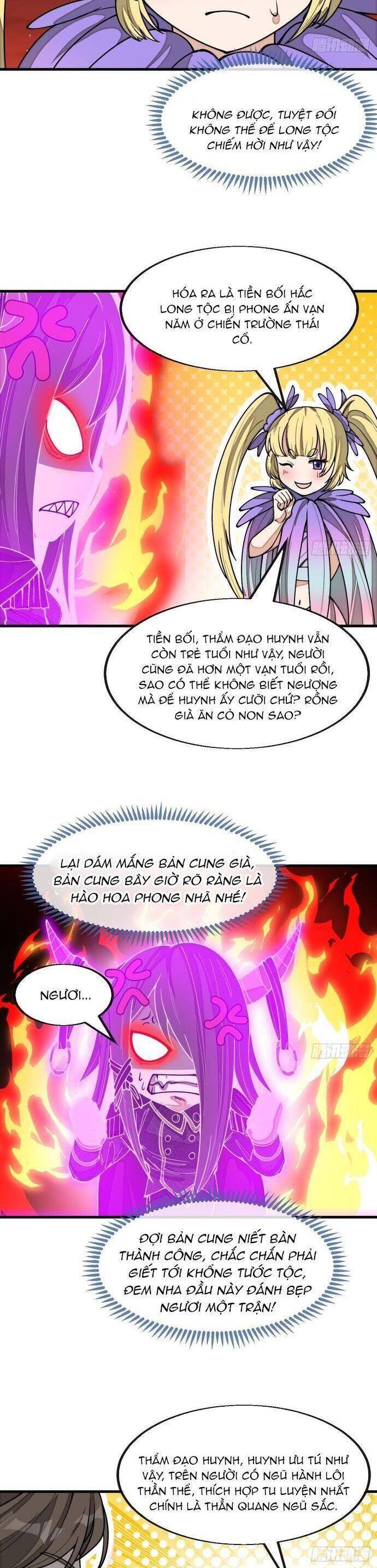 Ta Không Phải Con Cưng Của Khí Vận Chapter 166 - Trang 2