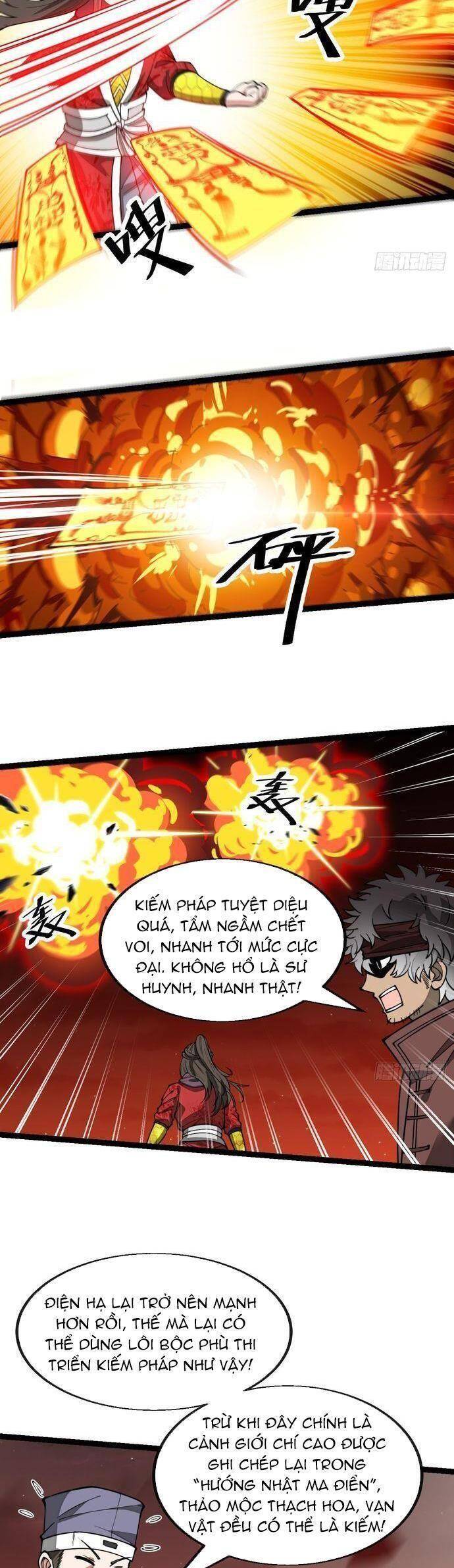 Ta Không Phải Con Cưng Của Khí Vận Chapter 164 - Trang 2