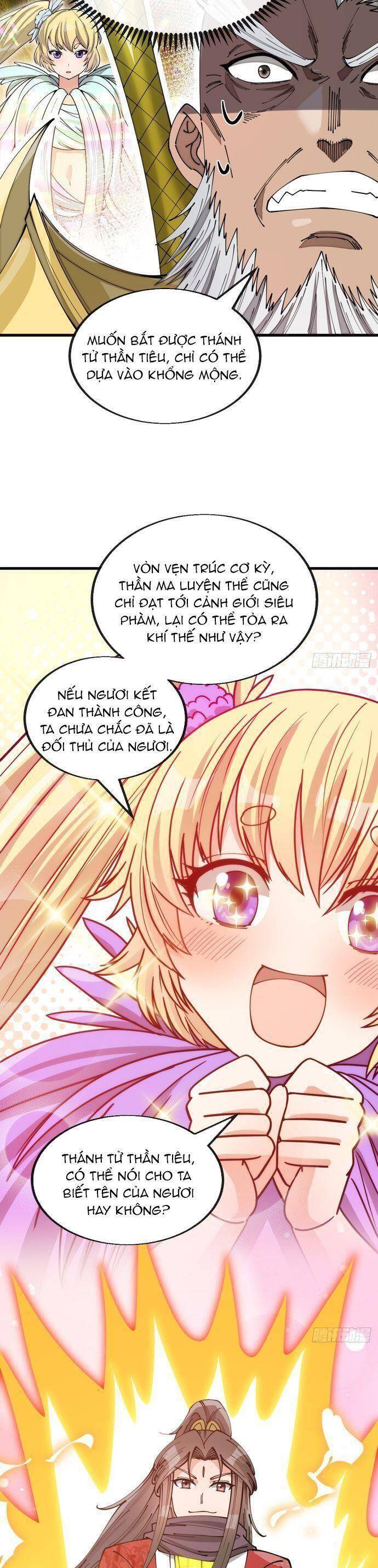 Ta Không Phải Con Cưng Của Khí Vận Chapter 163 - Trang 2