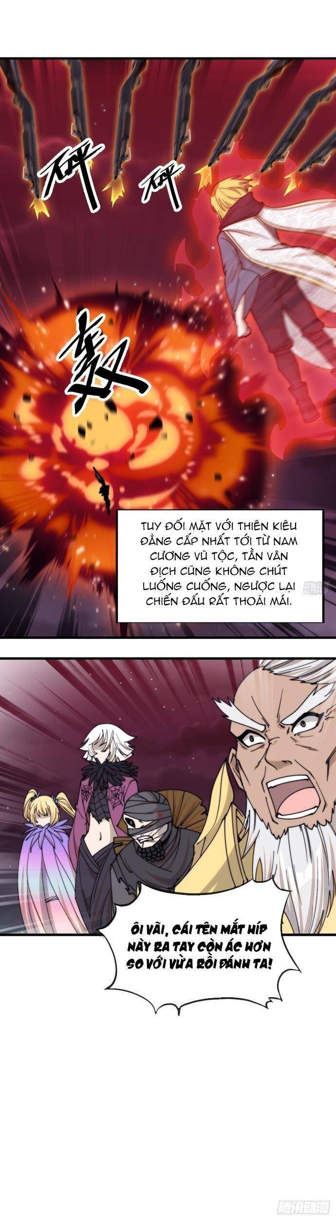 Ta Không Phải Con Cưng Của Khí Vận Chapter 161 - Trang 2