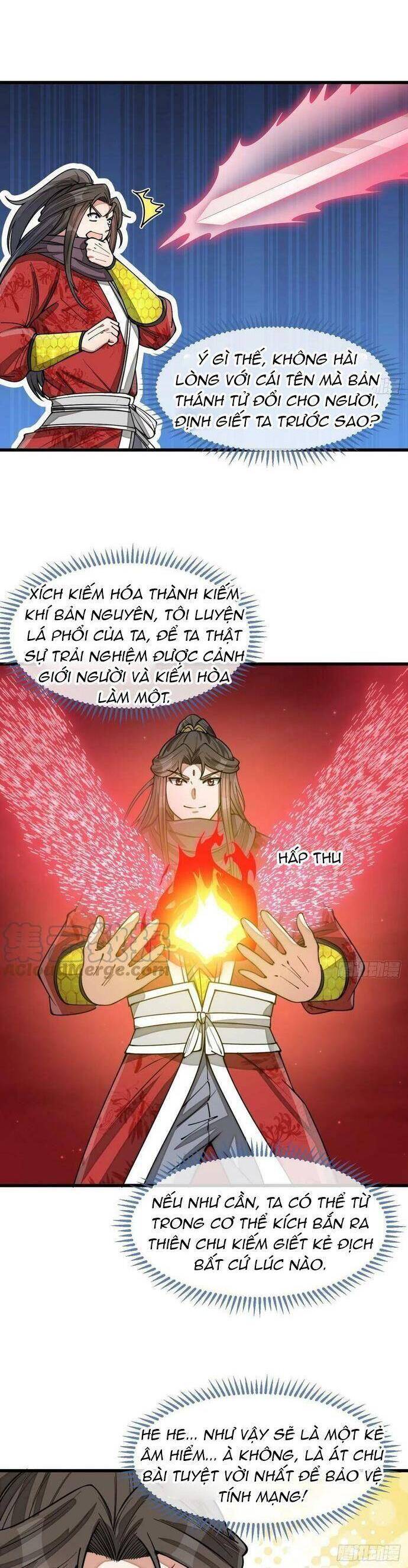 Ta Không Phải Con Cưng Của Khí Vận Chapter 157 - Trang 2