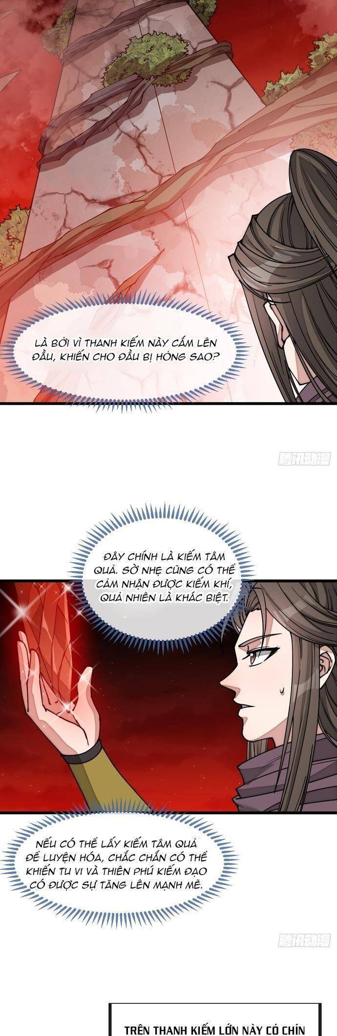 Ta Không Phải Con Cưng Của Khí Vận Chapter 154 - Trang 2