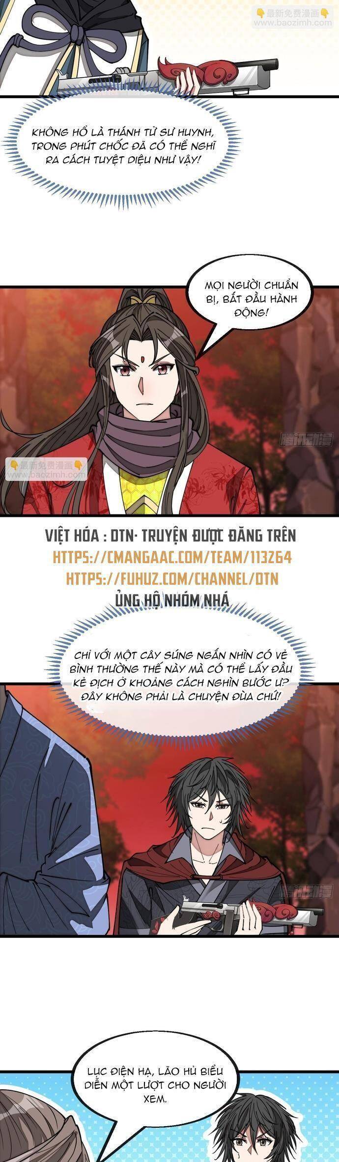 Ta Không Phải Con Cưng Của Khí Vận Chapter 153 - Trang 2