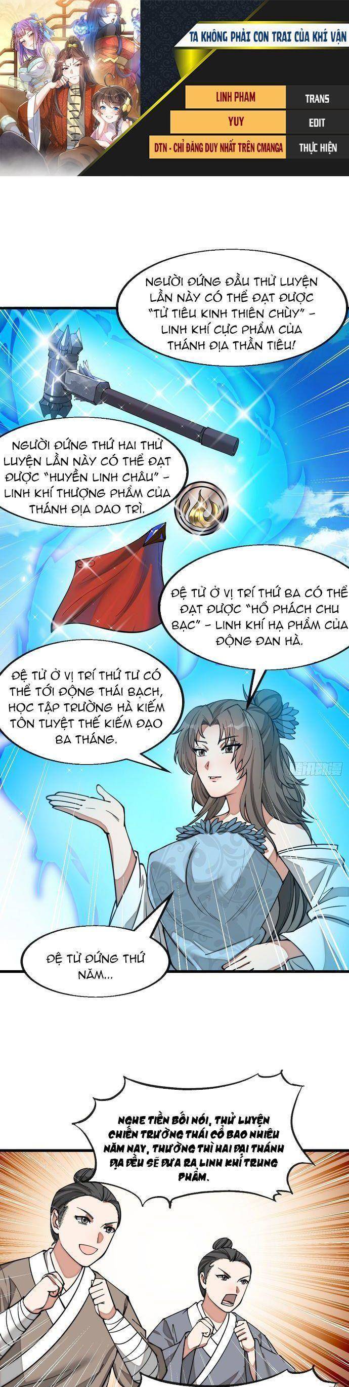 Ta Không Phải Con Cưng Của Khí Vận Chapter 150 - Trang 2