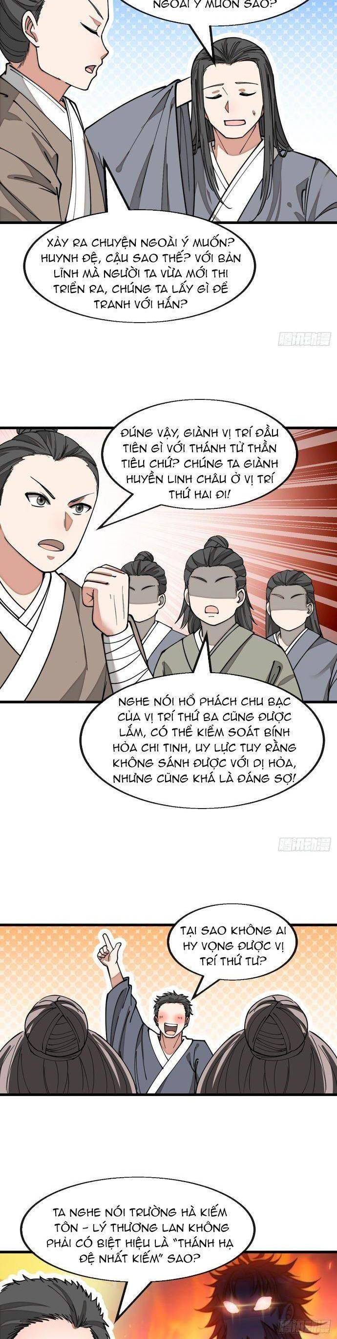 Ta Không Phải Con Cưng Của Khí Vận Chapter 150 - Trang 2