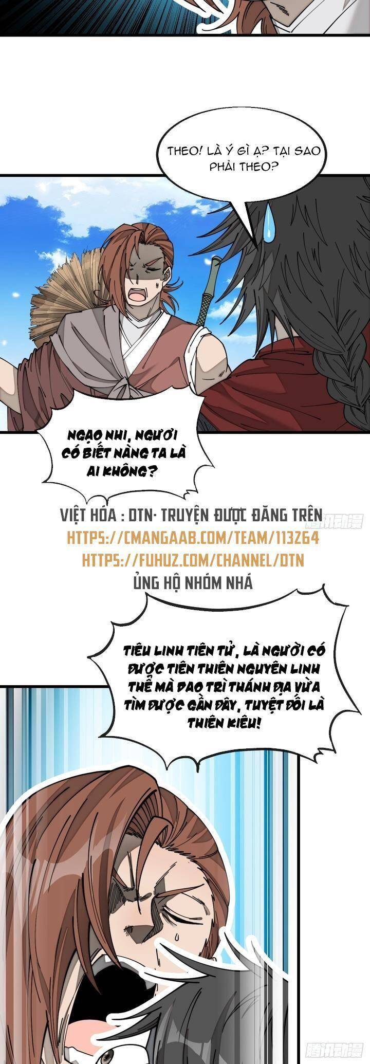 Ta Không Phải Con Cưng Của Khí Vận Chapter 145 - Trang 2