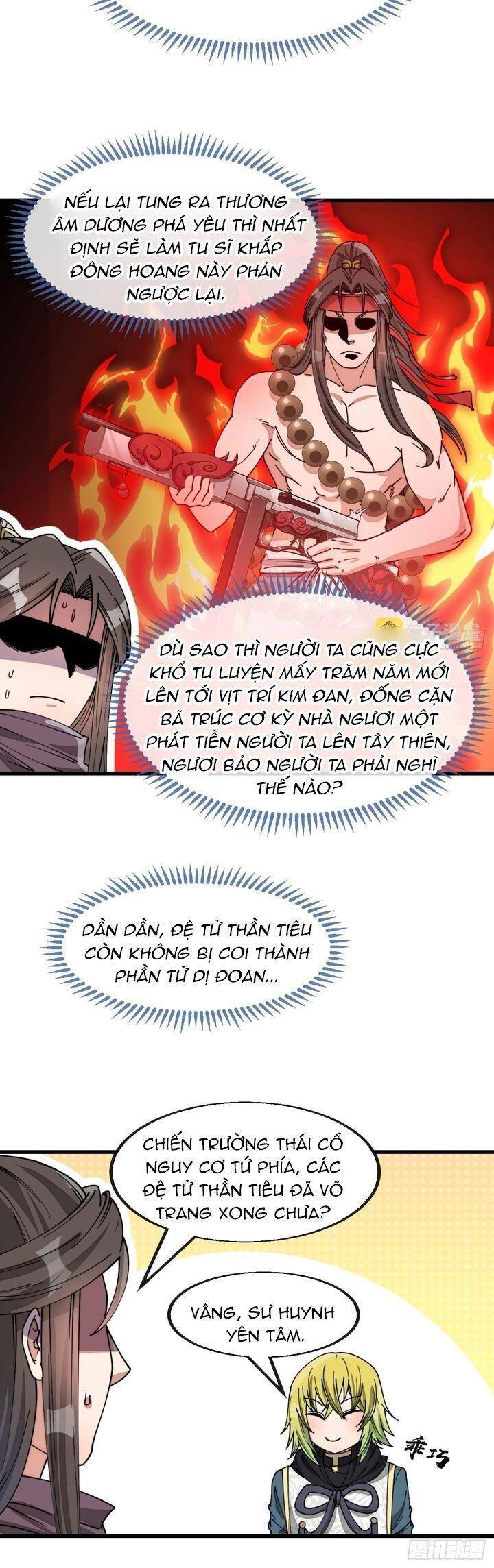 Ta Không Phải Con Cưng Của Khí Vận Chapter 144 - Trang 2