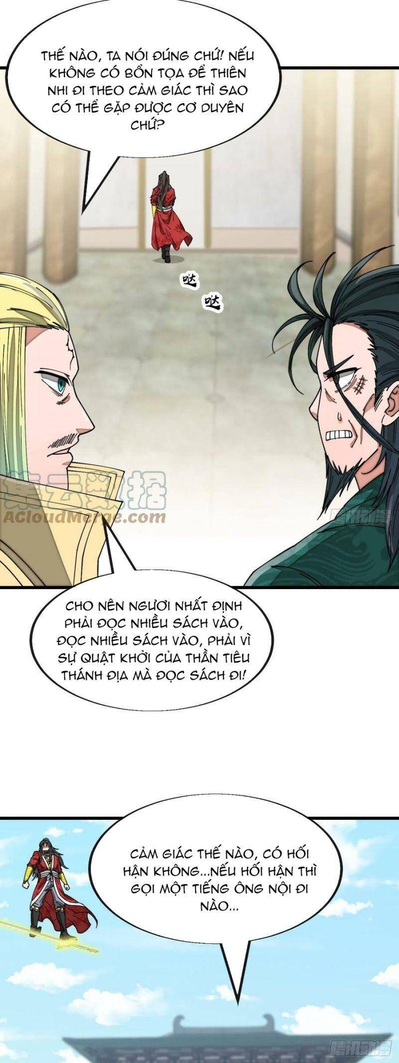 Ta Không Phải Con Cưng Của Khí Vận Chapter 142 - Trang 2