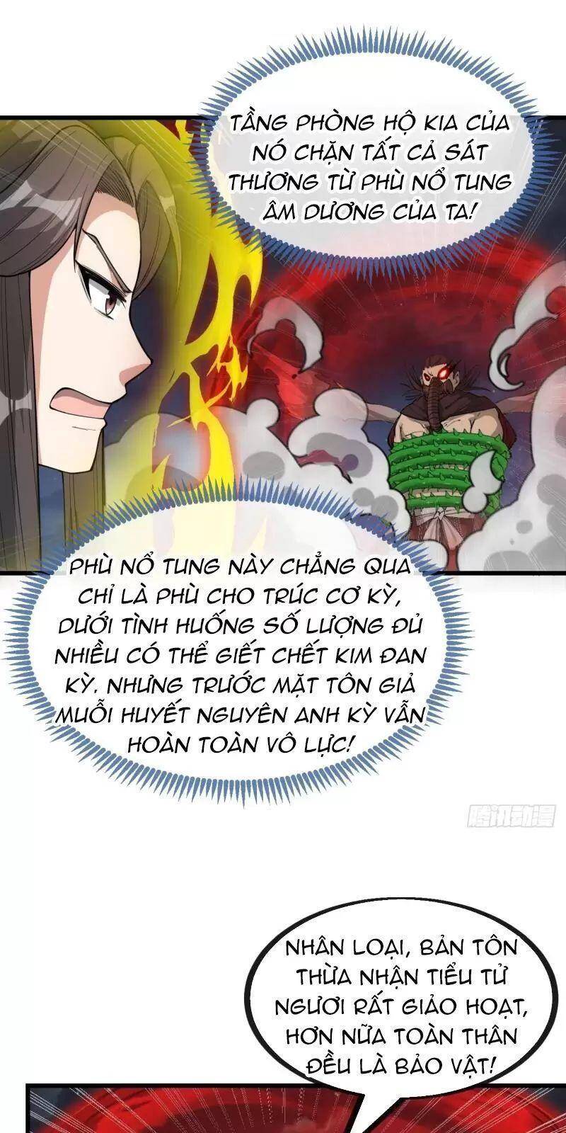 Ta Không Phải Con Cưng Của Khí Vận Chapter 136 - Trang 2