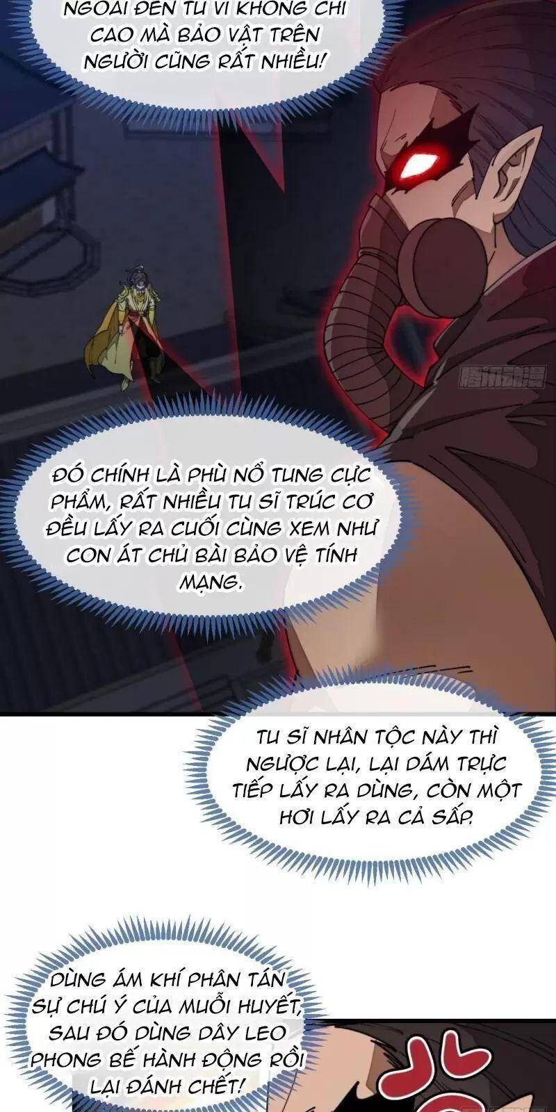 Ta Không Phải Con Cưng Của Khí Vận Chapter 136 - Trang 2