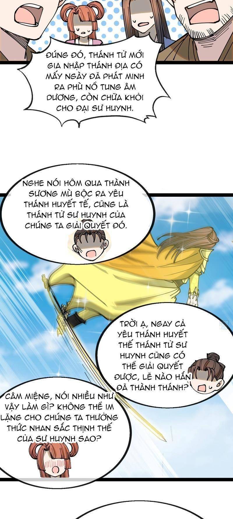 Ta Không Phải Con Cưng Của Khí Vận Chapter 130 - Trang 2