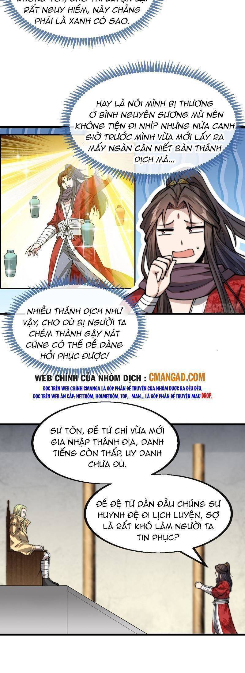 Ta Không Phải Con Cưng Của Khí Vận Chapter 129 - Trang 2