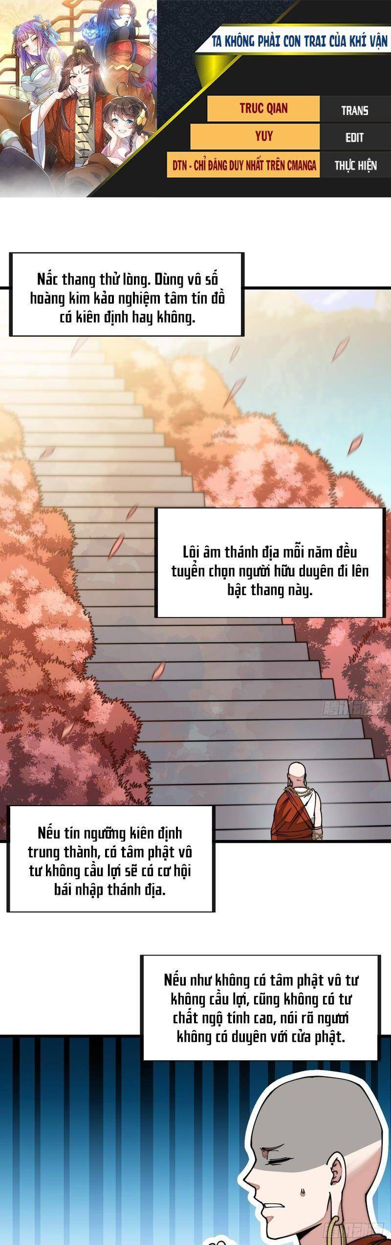 Ta Không Phải Con Cưng Của Khí Vận Chapter 128 - Trang 2