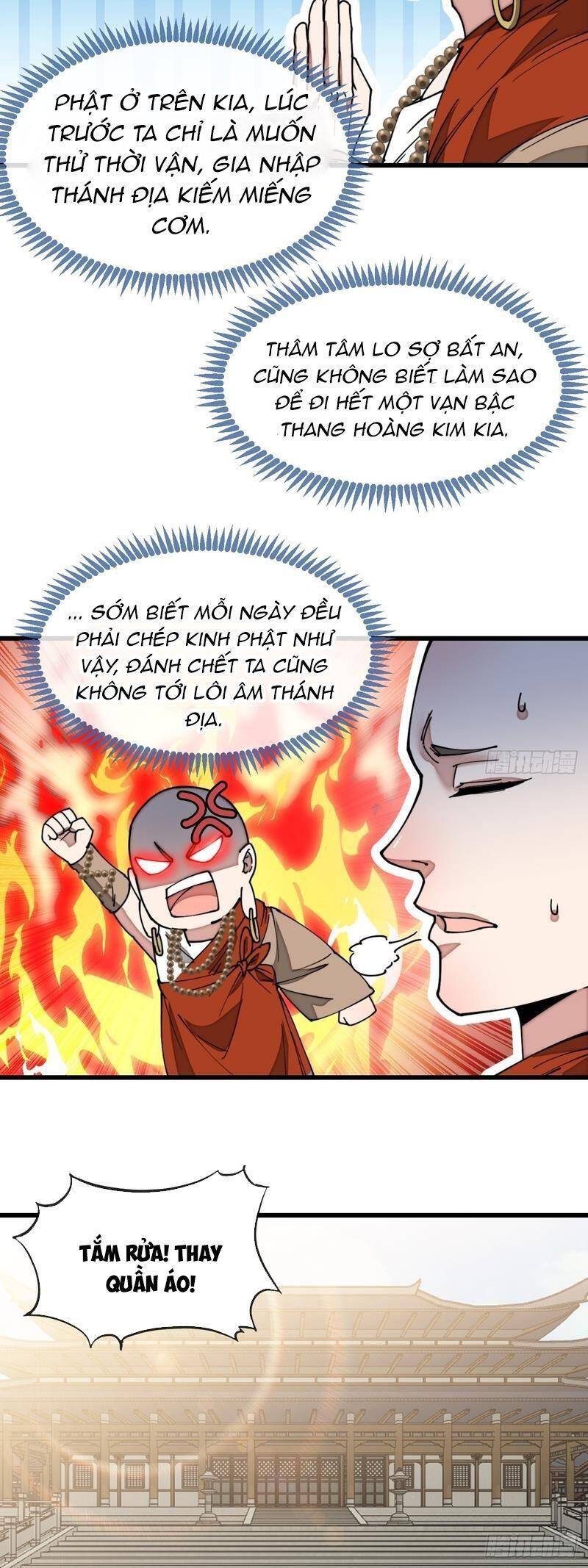 Ta Không Phải Con Cưng Của Khí Vận Chapter 128 - Trang 2