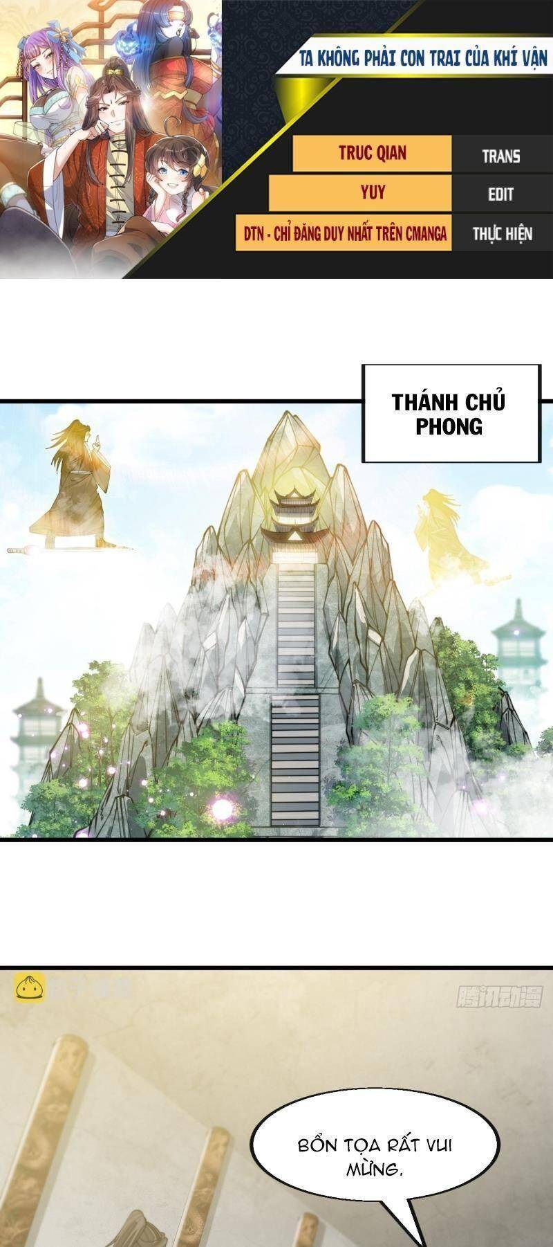 Ta Không Phải Con Cưng Của Khí Vận Chapter 127 - Trang 2