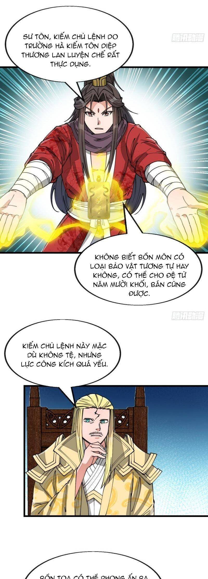 Ta Không Phải Con Cưng Của Khí Vận Chapter 127 - Trang 2