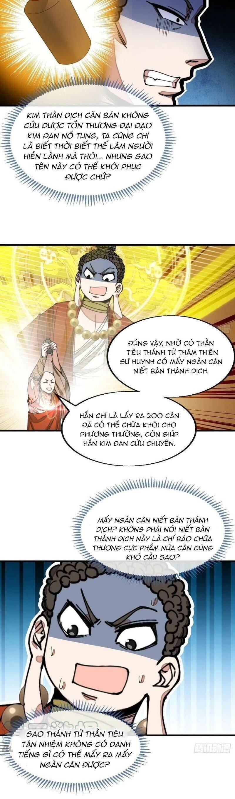 Ta Không Phải Con Cưng Của Khí Vận Chapter 126 - Trang 2