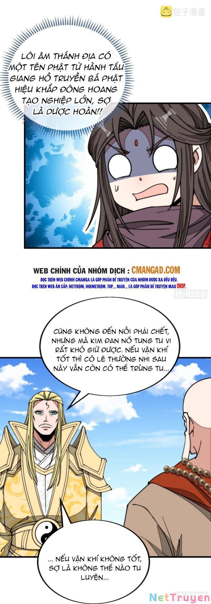 Ta Không Phải Con Cưng Của Khí Vận Chapter 119 - Trang 2