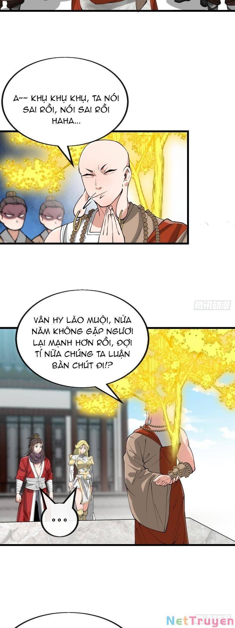 Ta Không Phải Con Cưng Của Khí Vận Chapter 119 - Trang 2