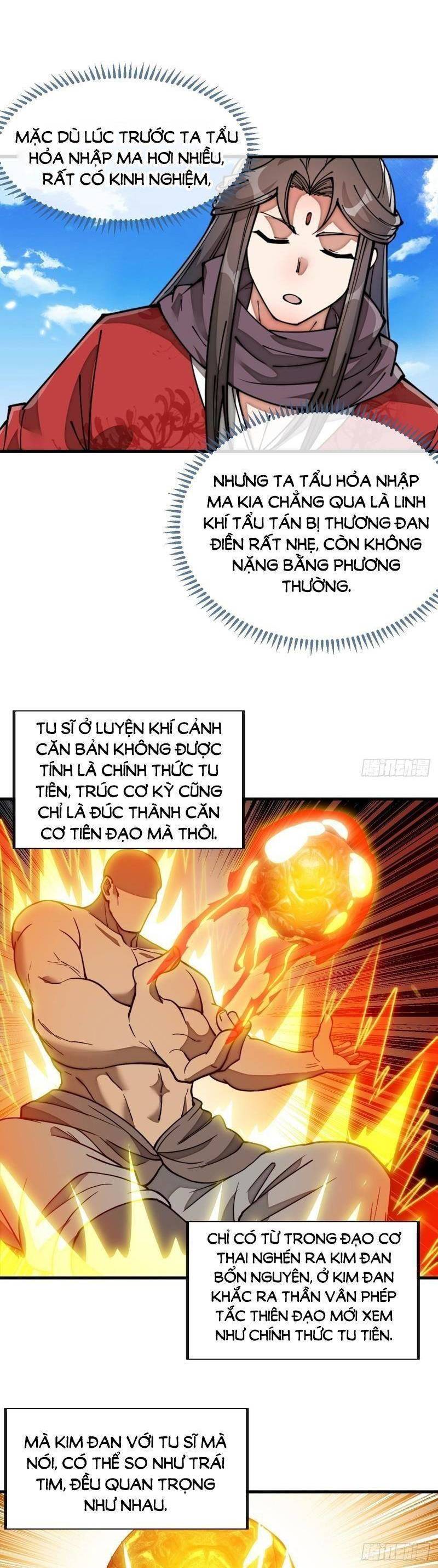 Ta Không Phải Con Cưng Của Khí Vận Chapter 118 - Trang 2