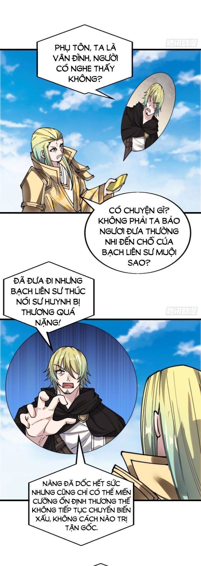 Ta Không Phải Con Cưng Của Khí Vận Chapter 118 - Trang 2