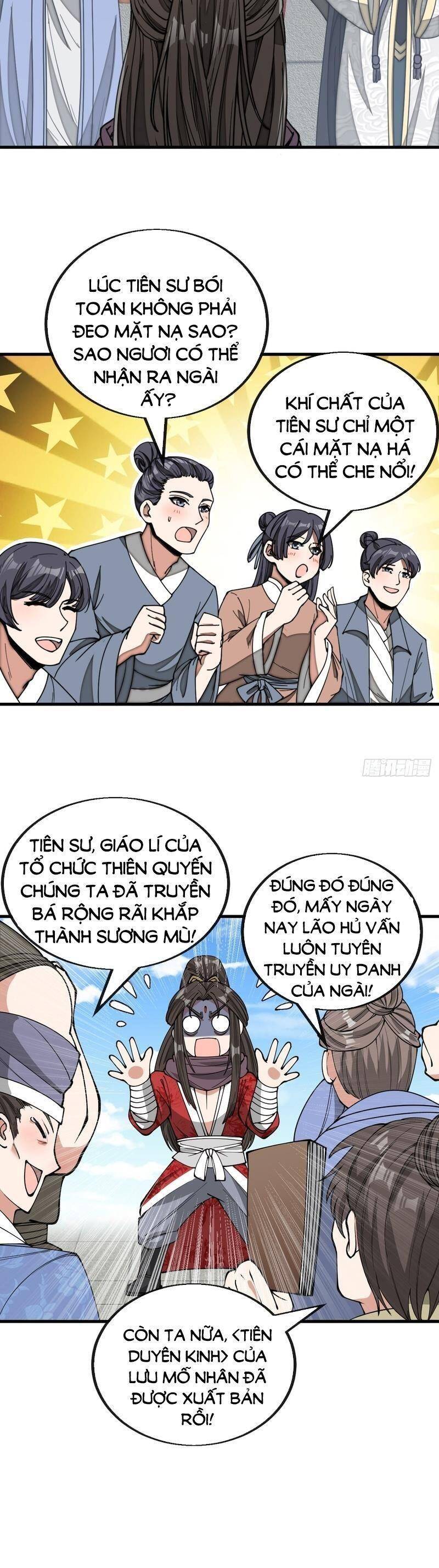 Ta Không Phải Con Cưng Của Khí Vận Chapter 116 - Trang 2