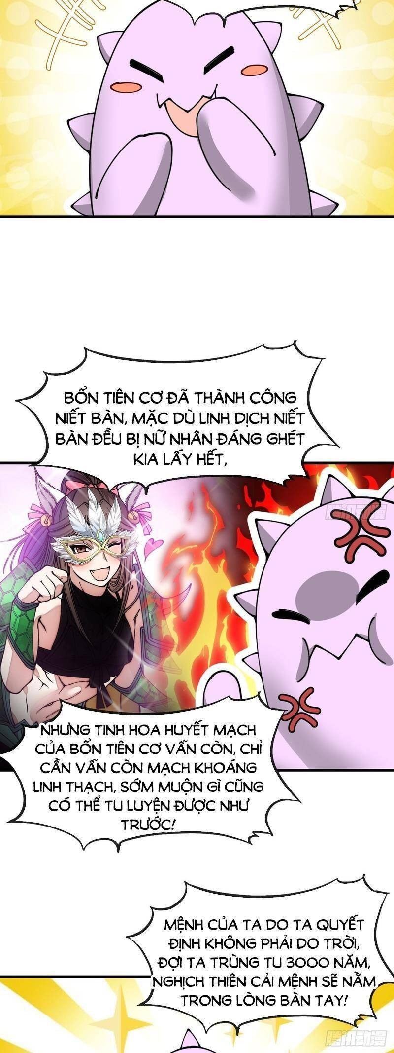 Ta Không Phải Con Cưng Của Khí Vận Chapter 116 - Trang 2