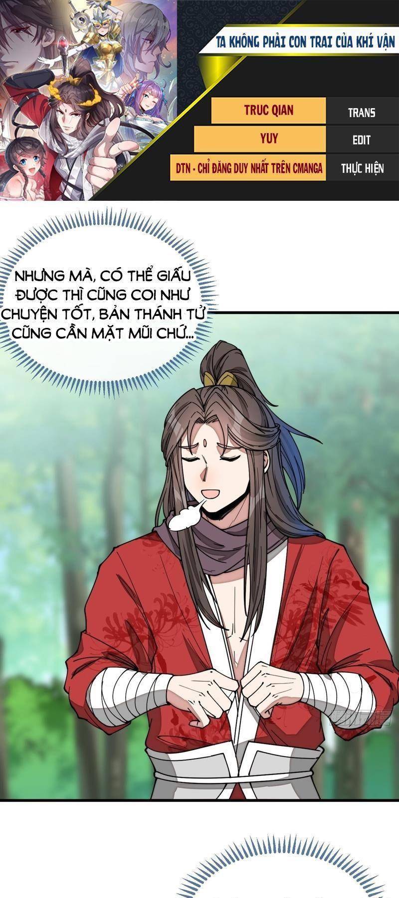 Ta Không Phải Con Cưng Của Khí Vận Chapter 115 - Trang 2