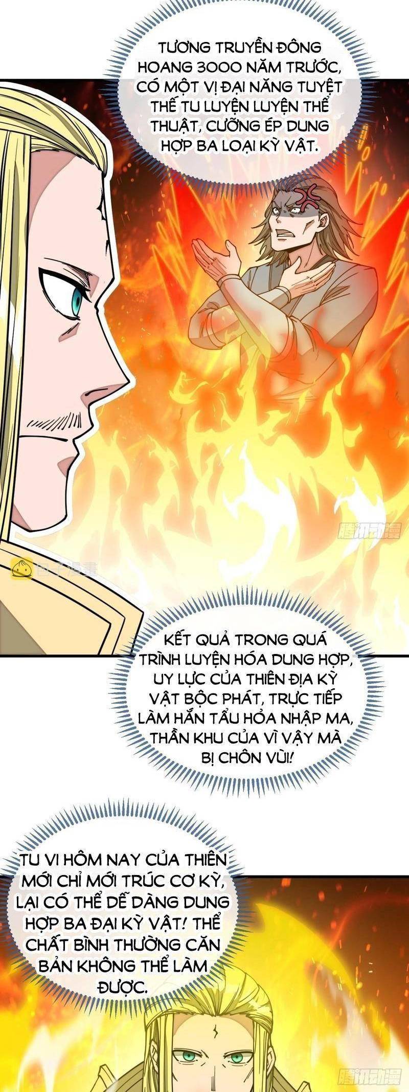 Ta Không Phải Con Cưng Của Khí Vận Chapter 115 - Trang 2