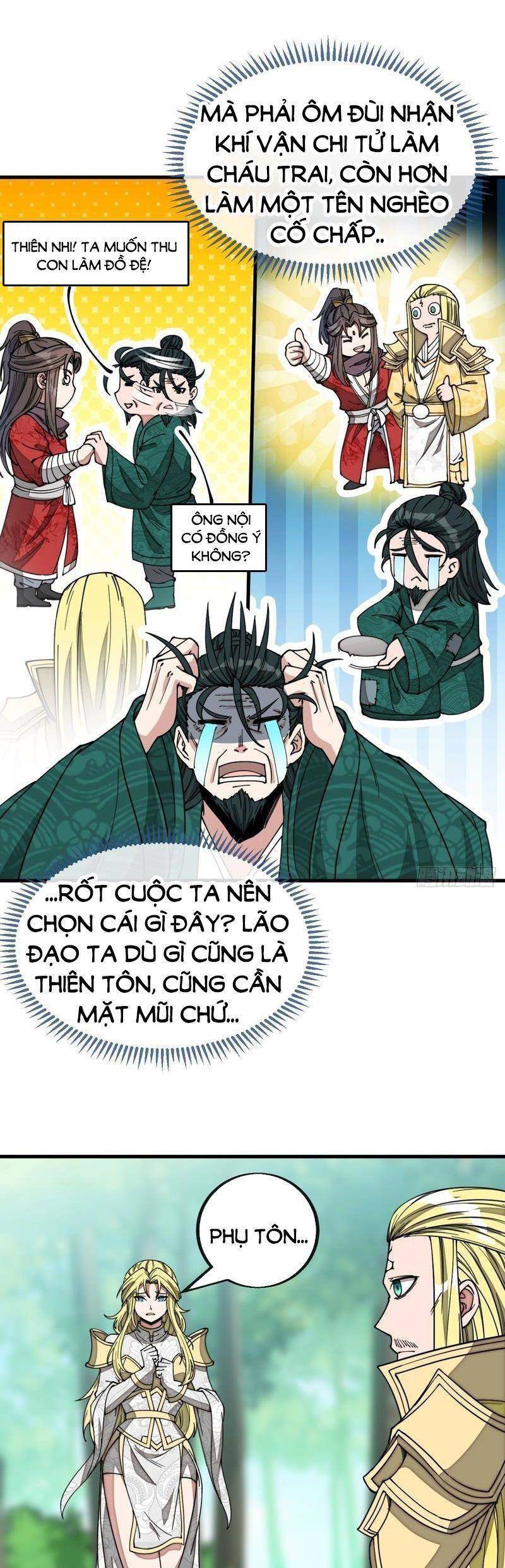 Ta Không Phải Con Cưng Của Khí Vận Chapter 115 - Trang 2