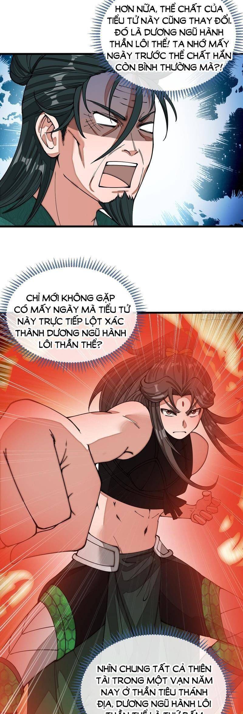 Ta Không Phải Con Cưng Của Khí Vận Chapter 114 - Trang 2