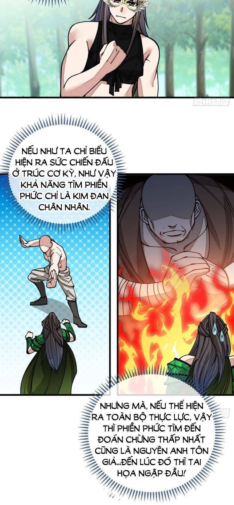 Ta Không Phải Con Cưng Của Khí Vận Chapter 112 - Trang 2