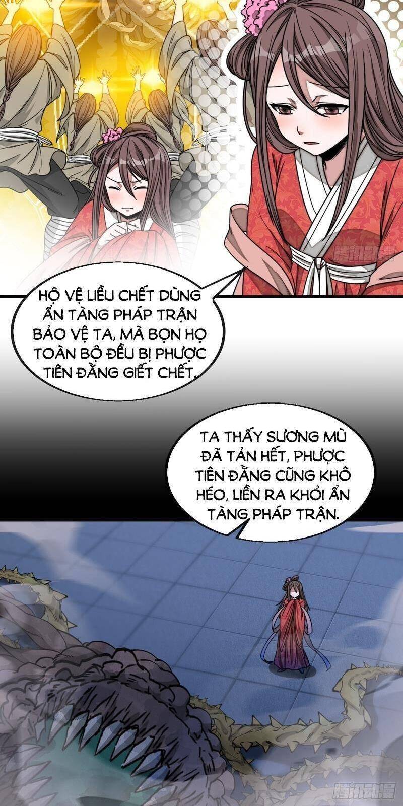 Ta Không Phải Con Cưng Của Khí Vận Chapter 111 - Trang 2