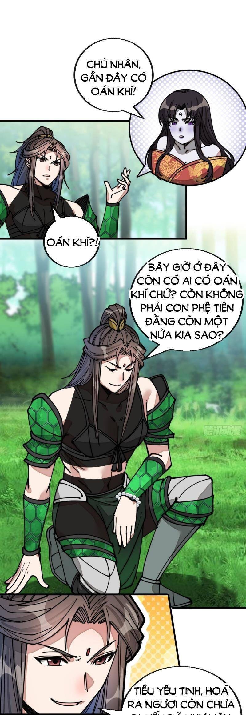 Ta Không Phải Con Cưng Của Khí Vận Chapter 110 - Trang 2