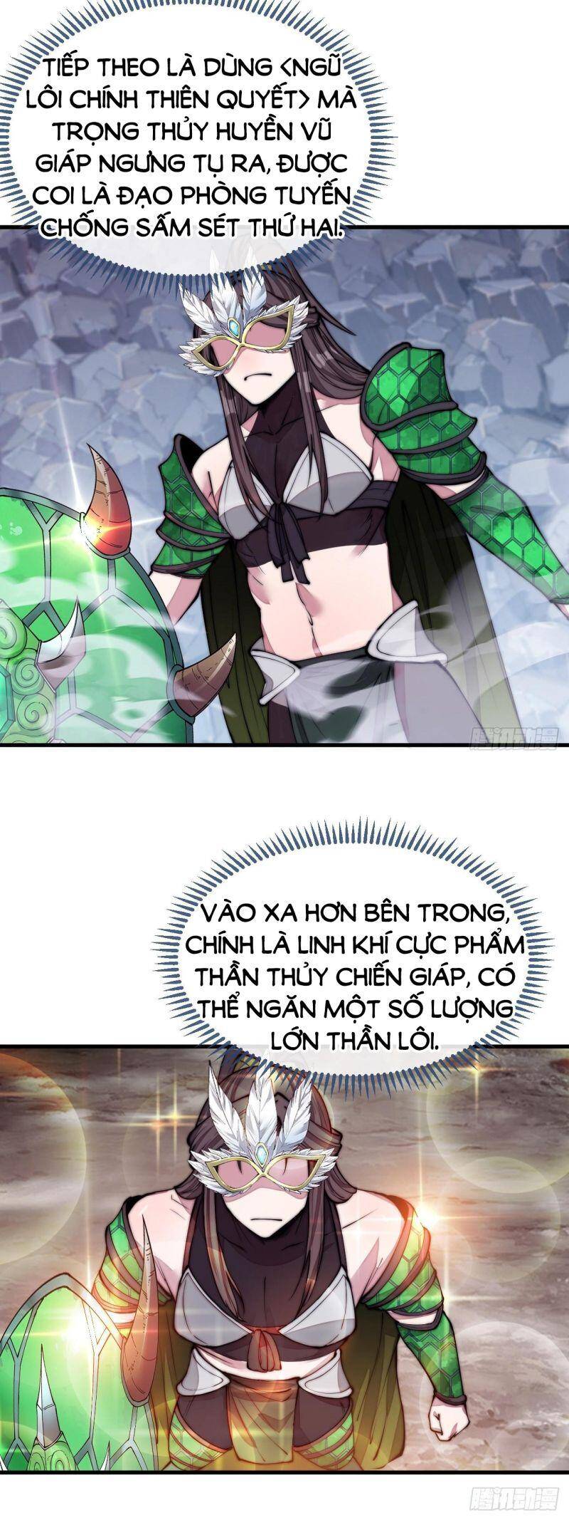 Ta Không Phải Con Cưng Của Khí Vận Chapter 105 - Trang 2