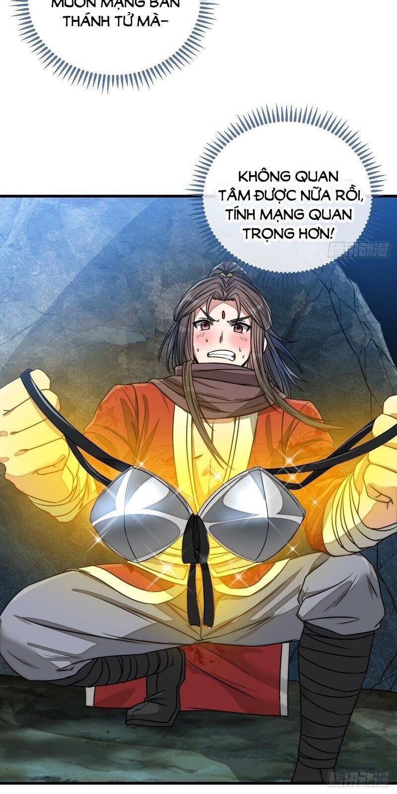 Ta Không Phải Con Cưng Của Khí Vận Chapter 104 - Trang 2