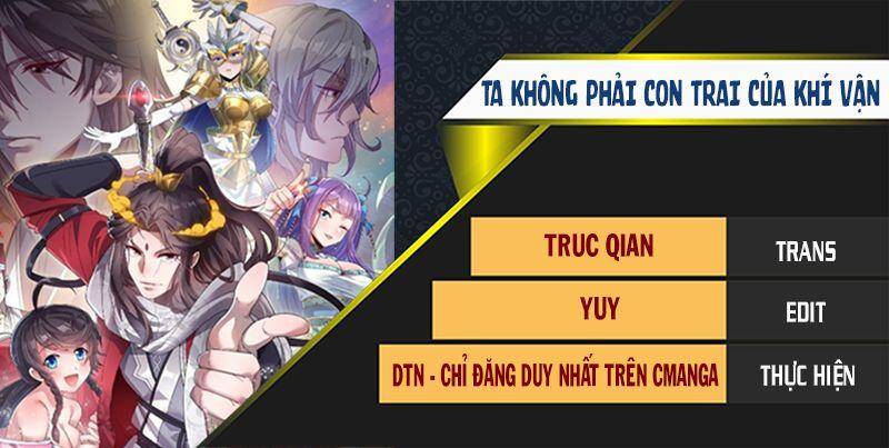 Ta Không Phải Con Cưng Của Khí Vận Chapter 102 - Trang 2