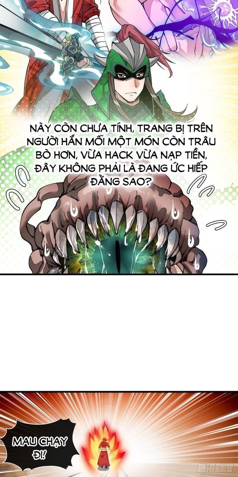 Ta Không Phải Con Cưng Của Khí Vận Chapter 99 - Trang 2