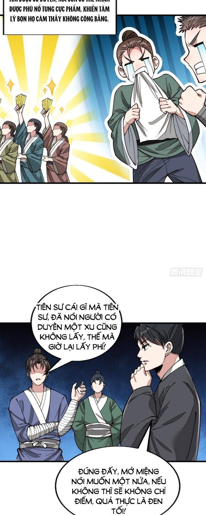 Ta Không Phải Con Cưng Của Khí Vận Chapter 93 - Trang 2