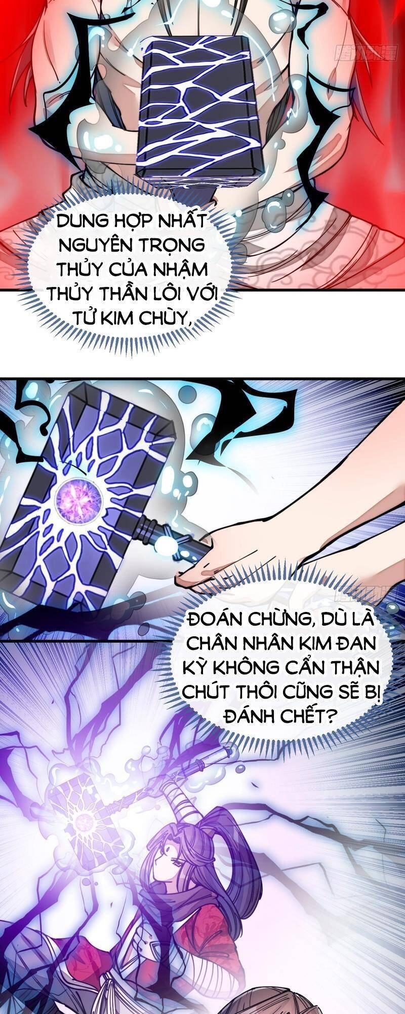 Ta Không Phải Con Cưng Của Khí Vận Chapter 93 - Trang 2