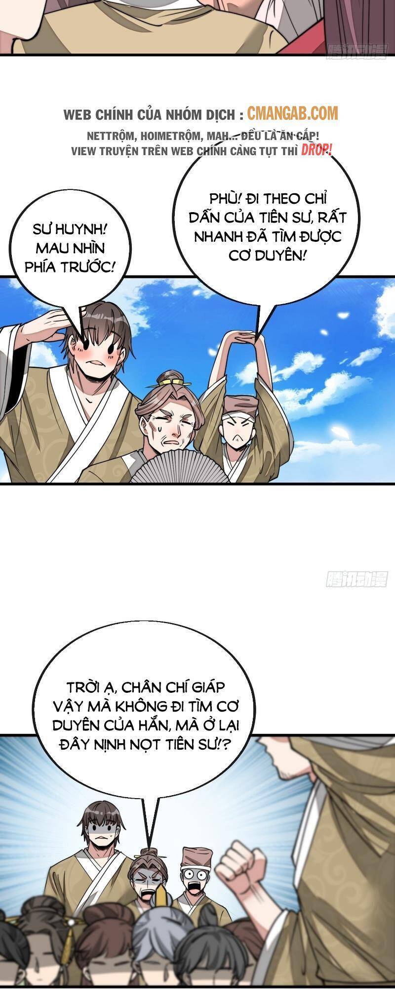 Ta Không Phải Con Cưng Của Khí Vận Chapter 93 - Trang 2