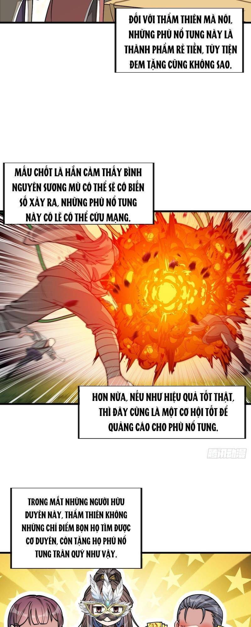 Ta Không Phải Con Cưng Của Khí Vận Chapter 93 - Trang 2