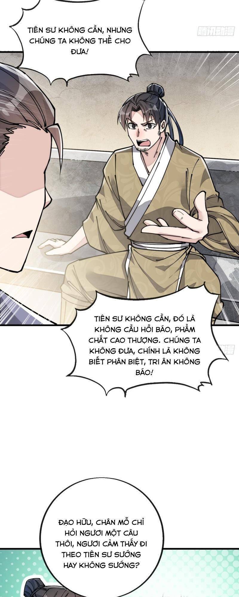 Ta Không Phải Con Cưng Của Khí Vận Chapter 91 - Trang 2