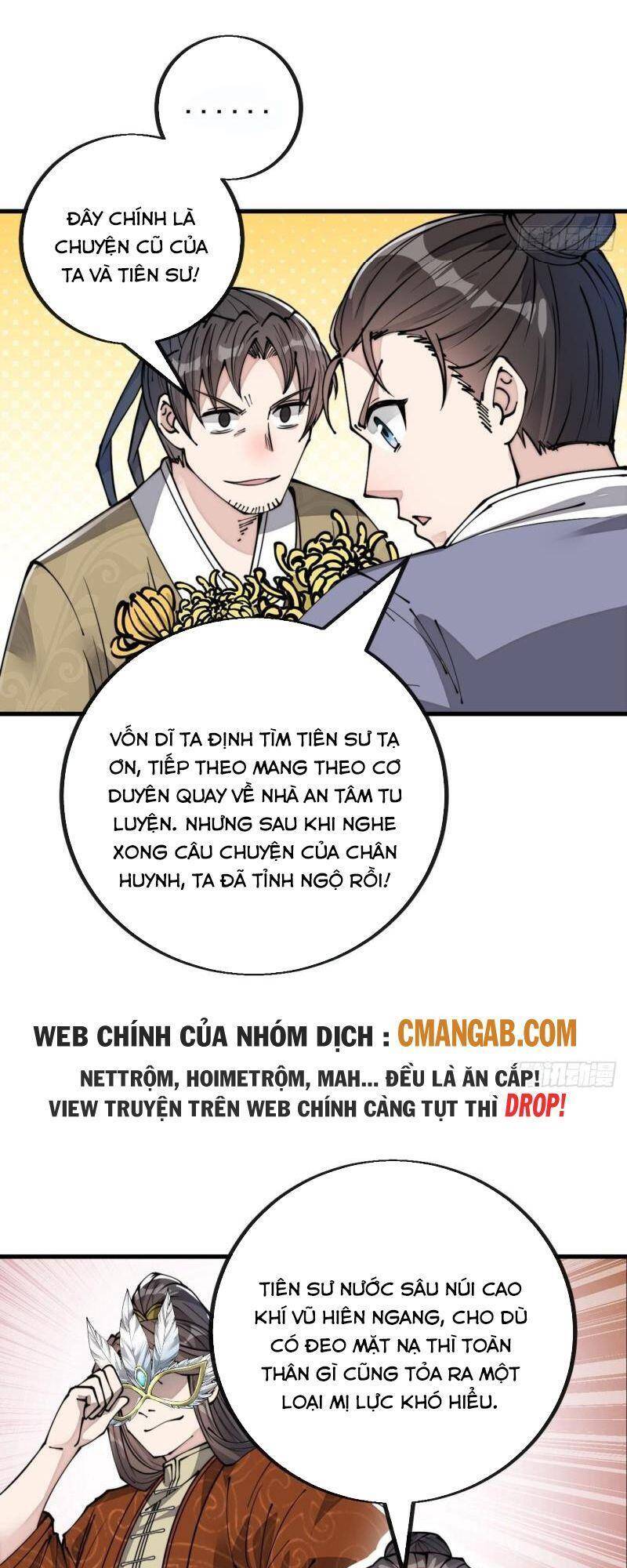 Ta Không Phải Con Cưng Của Khí Vận Chapter 91 - Trang 2