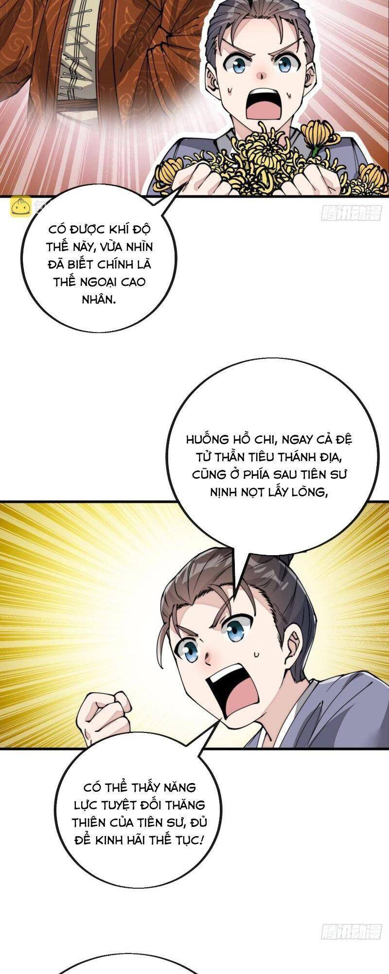 Ta Không Phải Con Cưng Của Khí Vận Chapter 91 - Trang 2