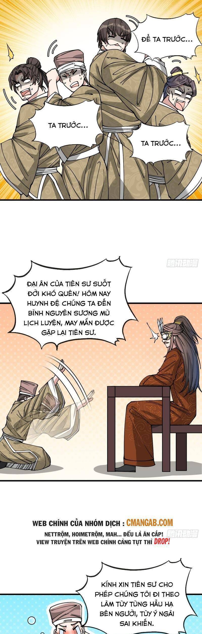 Ta Không Phải Con Cưng Của Khí Vận Chapter 90 - Trang 2