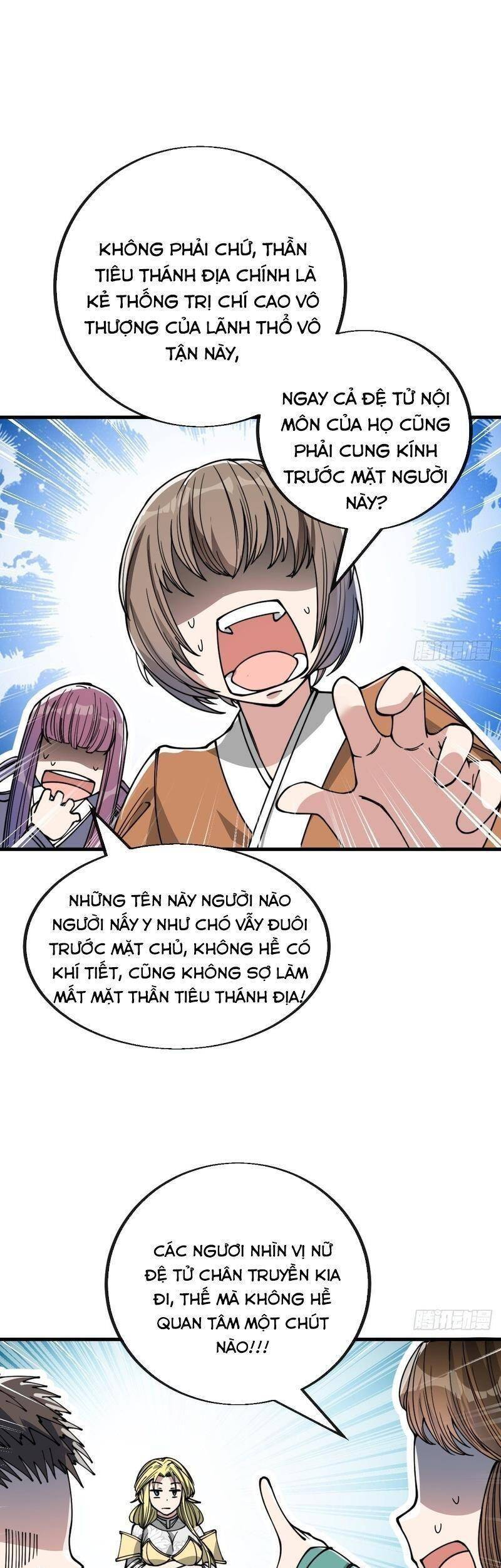 Ta Không Phải Con Cưng Của Khí Vận Chapter 90 - Trang 2