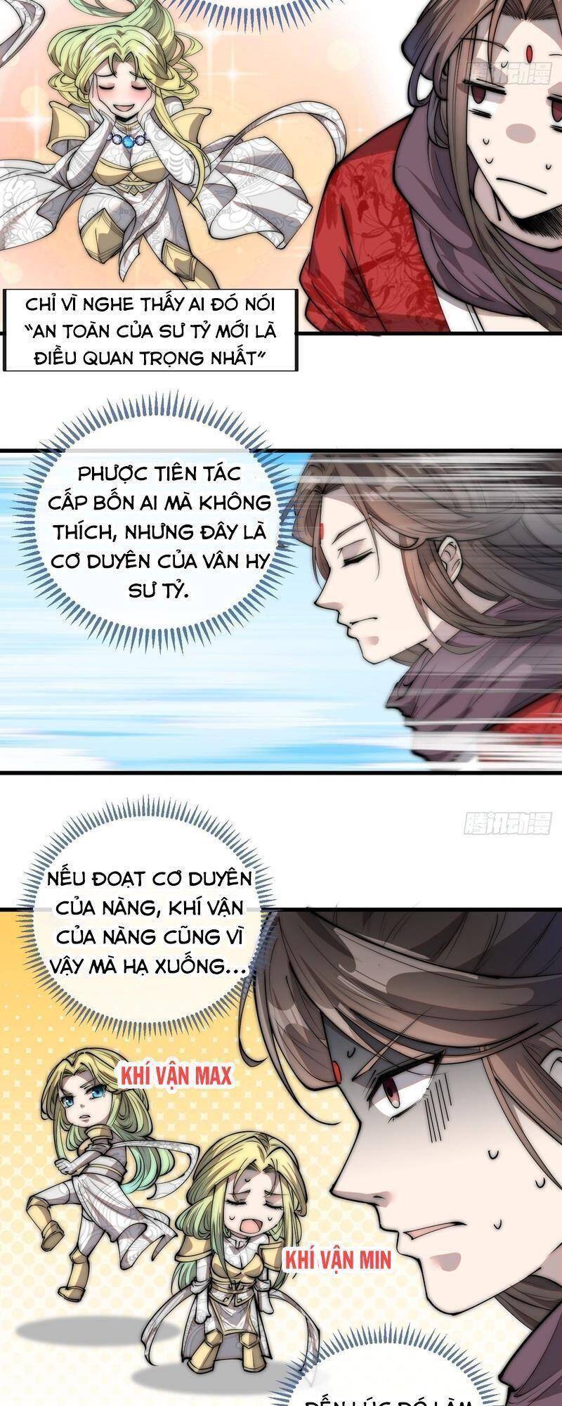 Ta Không Phải Con Cưng Của Khí Vận Chapter 88 - Trang 2